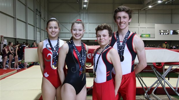 Trampoline Intercité fait six champions