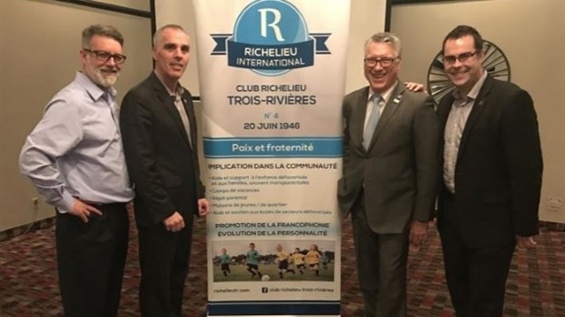 La Fondation Richelieu de Trois-Rivières récolte une somme record de près de 125 000 $     