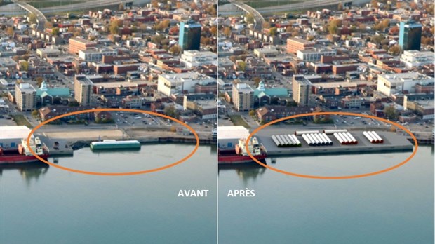 12 000 m2 d’entreposage extérieur à l’issue des travaux de prolongement du quai 10 qui débutent en mai 