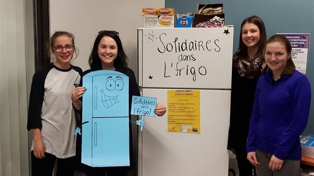 Solidaires dans l’frigo : un projet de partage alimentaire mis en place au Cégep de Trois-Rivières