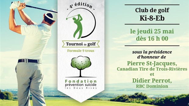 Le tournoi de golf pour la vie accueille deux présidents d’honneur