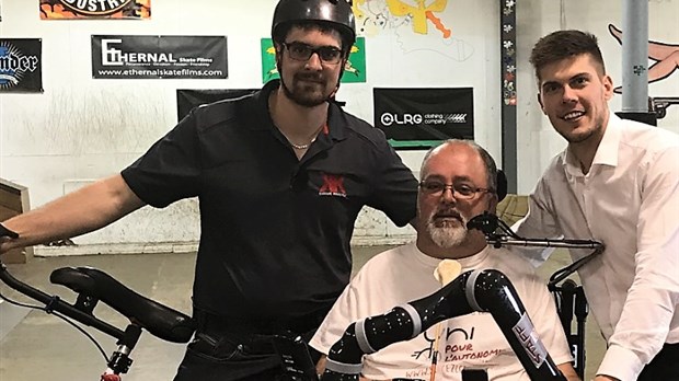 Jusqu’à Philadelphie pour l’autonomie
