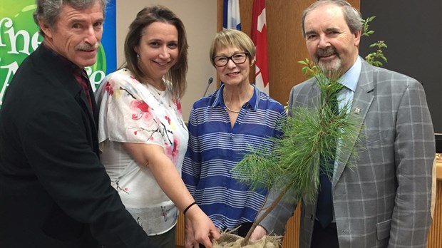 La journée familiale par excellence : 12e édition de la journée de l’arbre à Bécancour