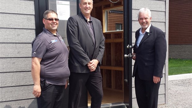 Acra devient le distributeur officiel  de Cabanons Fontaine en Mauricie