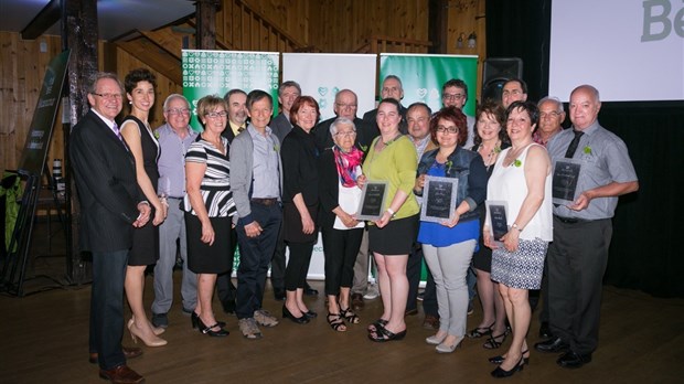 Hommage au bénévolat 2017 à Bécancour
