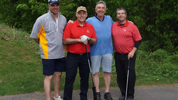 Objectif atteint pour le tournoi de golf pour la vie