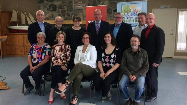 125 000 $ pour soutenir huit projets dans la région