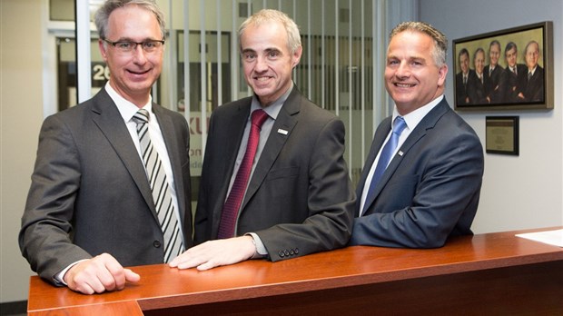 Ouverture officielle de Lemieux Nolet à Trois-Rivières