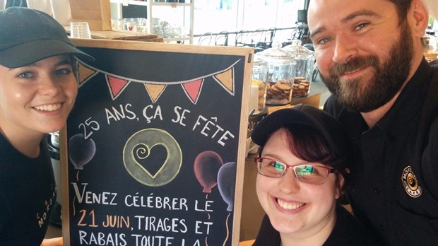 25 ans, ça se fête au Café Morgane! 