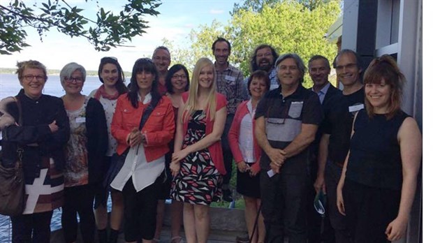 Sandie Letendre à la présidence de Culture Mauricie