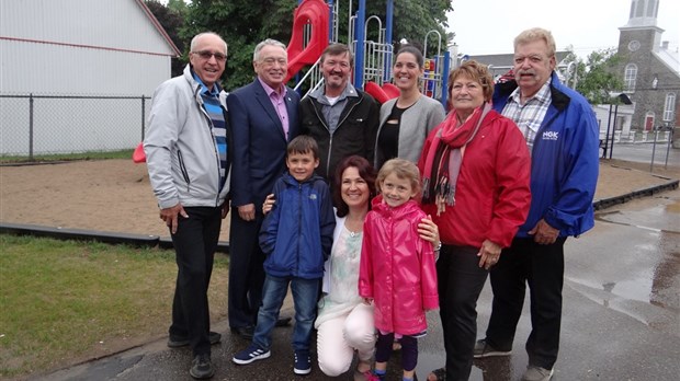 Inauguration du parc-école des Grès 