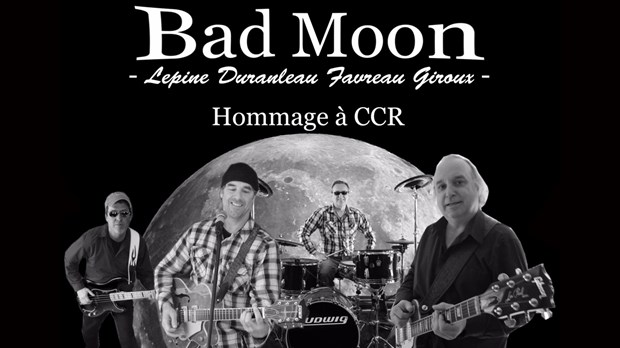 Le groupe Bad Moon de passage à Trois-Rivières !
