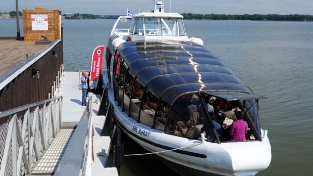 Montez à bord pour la 3e saison de la navette fluviale !