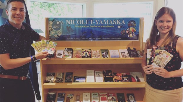 C’est parti pour une saison touristique abondante dans Nicolet-Yamaska !