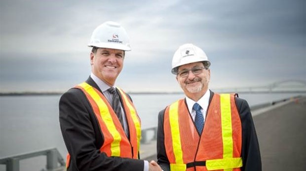 Le terminal le plus récent sur le St-Laurent sera opéré par le Groupe Somavrac
