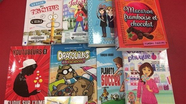 La bibliothèque H.-N.-Biron reçoit un don de la Fondation Raymond-Beaudet