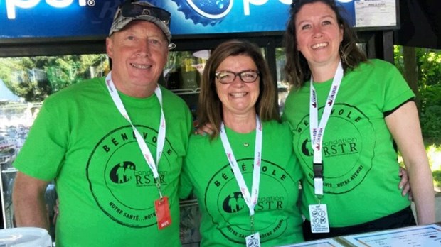 7 245 $ remis au Fonds Gilles-Rousseau pour la santé masculine