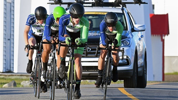 Résumé de l'Équipe Vélo Mauricie au Tour de la Relève Internationale de Rimouski 2017