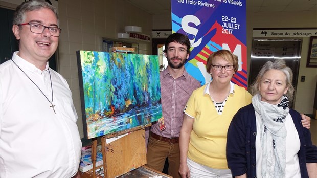 Les arts visuels s’invitent au Sanctuaire!