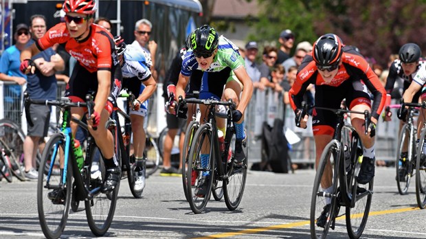 L’Équipe Vélo Mauricie s’impose en Abitibi
