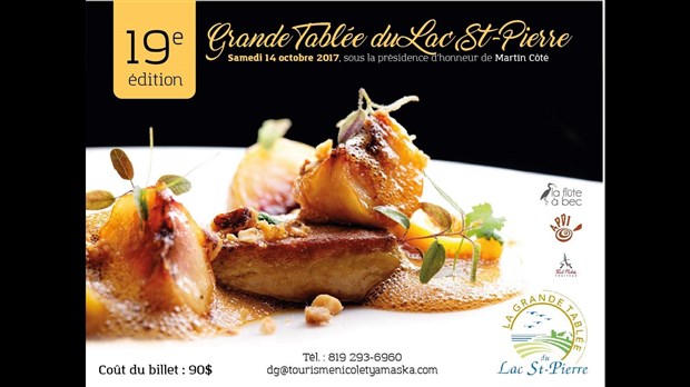La Grande Tablée du Lac Saint-Pierre- 19e édition, déjà ! 