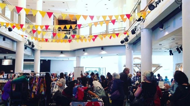 Le marché éphémère Etsy : fait au québec revient à Trois-Rivières pour une deuxième édition