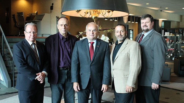 Le Centre de métallurgie du Québec affilié au Cégep de Trois-Rivières obtient une chaire de recherche sur l’aluminium