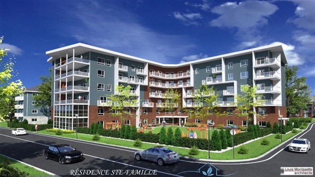 Investissement de 15 M$ à la Résidence Ste-Famille de Trois-Rivières