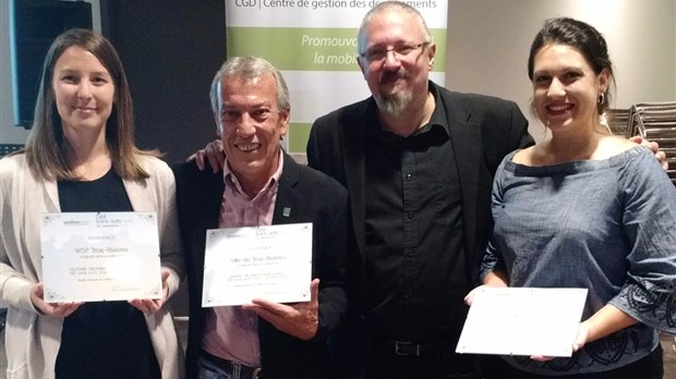 Les gagnants du Défi sans auto solo 2017 Mauricie/Centre-du-Québec dévoilés