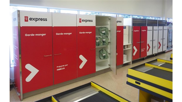Le service d’épicerie en ligne est maintenant offert au magasin Maxi de Trois-Rivières