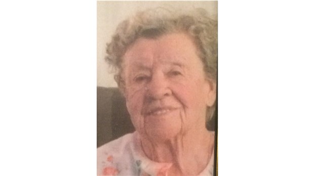 Une dame de 87 ans est portée disparue