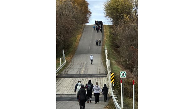 La grande marche de Bécancour, un franc succès! 