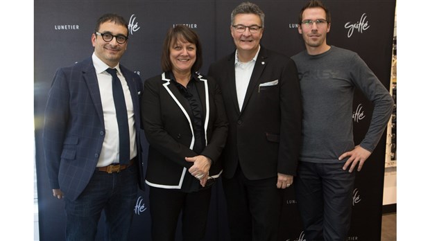 Trois-Rivières accueille la première boutique de la chaîne Griffé Lunetier