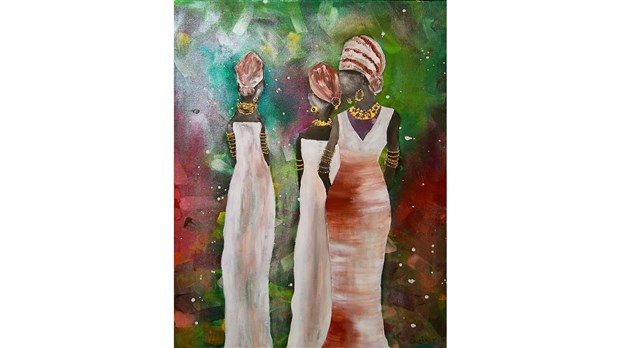 Nouvelle exposition à la bibliothèque de Bécancour: Femmes de couleurs
