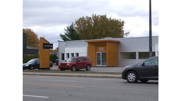 Nouveaux locaux La Fenêtre, Centre d’immersion aux arts