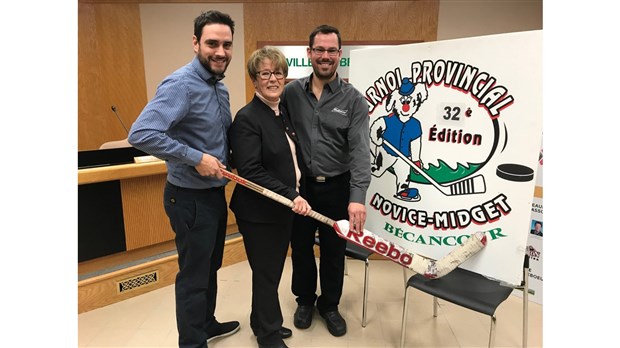 32e édition du Tournoi provincial Novice-Midget de Bécancour