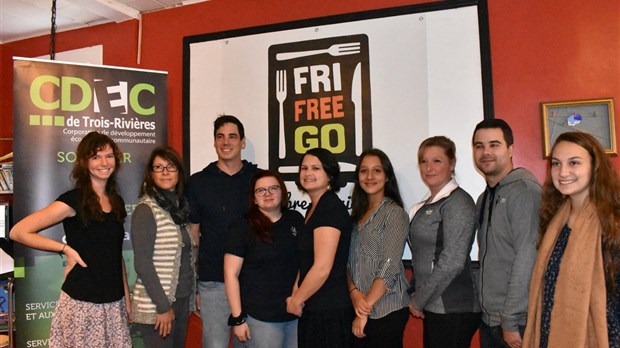 Le bilan du projet-pilote du Frigo Free Go Trois-Rivières: Un succès qui aura une suite! 