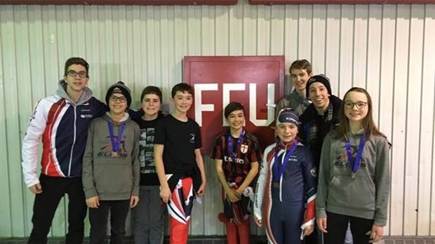 4 podiums pour les Élans à la dernière compétition interrégionale de la saison
