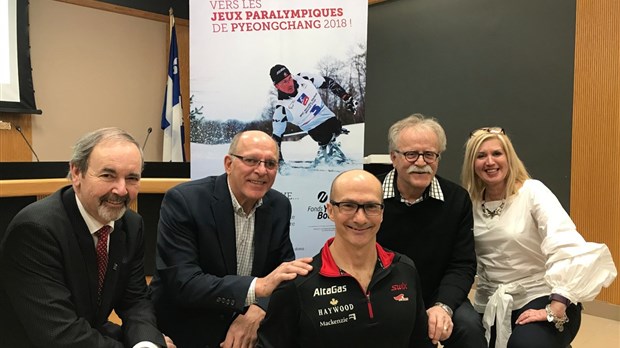 Yves Bourque sera de l’équipe paralympique 2018 ! 