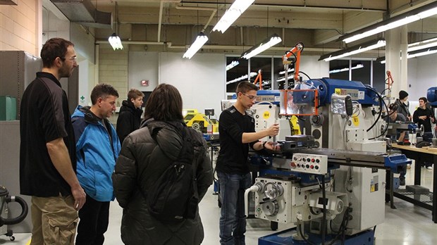 Achalandage record à la soirée Visite et explore du CEGEP de Trois-Rivières