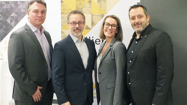 Conférence de Serge Beauchemin et Éric Bélanger :  Un succès pour la Zone entrepreneuriale