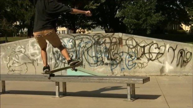 Nicolet accueille favorablement la demande et va de l’avant avec le projet de graffitis au skatepark