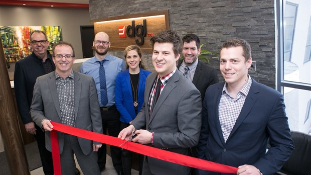 Inauguration des nouveaux bureaux de la firme comptable DGL CPA à Trois-Rivières