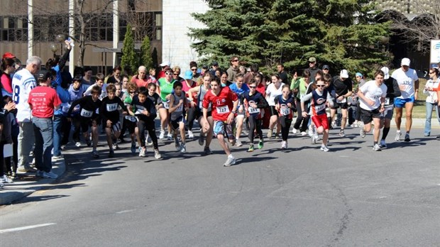 Démarrez la belle saison en force avec la Course du printemps!