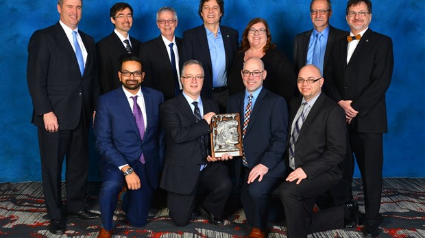 Kruger reçoit le Prix hommage Coup de coeur – Fierté régionale lors du Gala Radisson 2018 de la Chambre de commerce et d’industries de Trois-Rivières