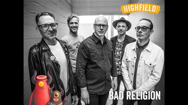 Bad Religion au Festivoix de Trois-Rivières !