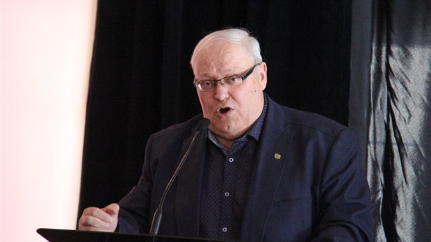 Reconduction de Jean-Marie Giguère à la présidence de la Fédération de l'UPA en Mauricie