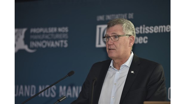 Investissement Québec en tournée manufacturière à Trois-Rivières 