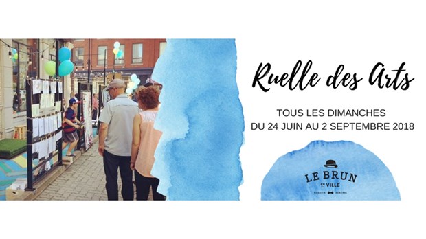 Ruelle des Arts 2018 : à la recherche d’artistes pour exposer