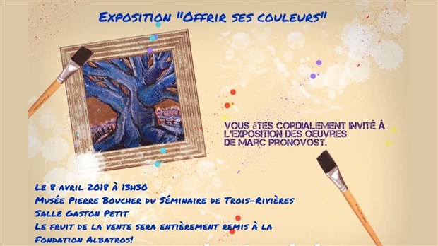 L’artiste Marc Pronovost expose ses œuvres au Musée Pierre Boucher du Séminaire de Trois-Rivières dès le 8 avril